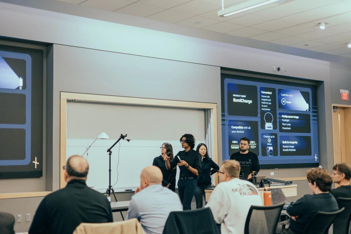 Presenting Lumicharge